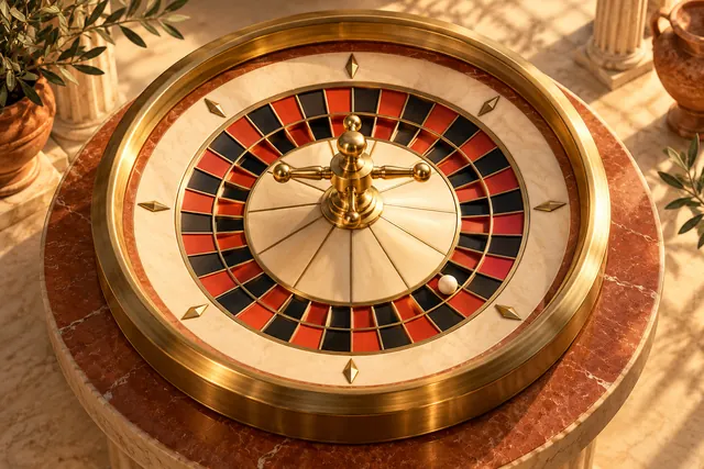 Illustrazione editoriale indipendente a tema casinò per la scheda Betwin360