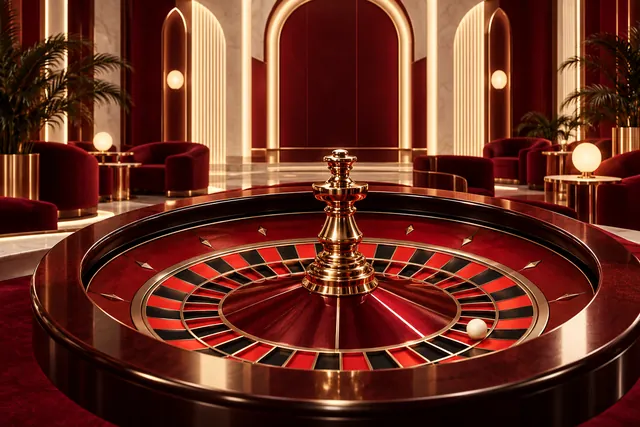 Illustrazione editoriale indipendente a tema casinò per la scheda DAZN Bet Italy