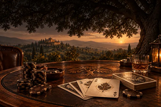 Illustrazione editoriale indipendente a tema casinò per la scheda Gioco Digitale
