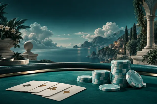 Illustrazione editoriale indipendente a tema casinò per la scheda GoldBet