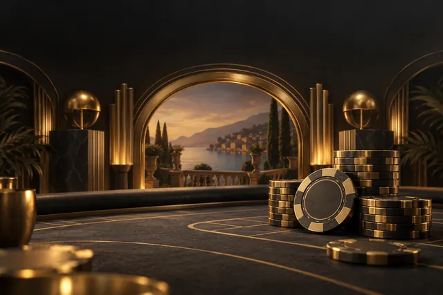 Illustrazione editoriale indipendente a tema casinò per la scheda NetBet