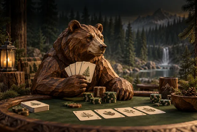 Illustrazione editoriale indipendente a tema casinò per la scheda Planetwin365