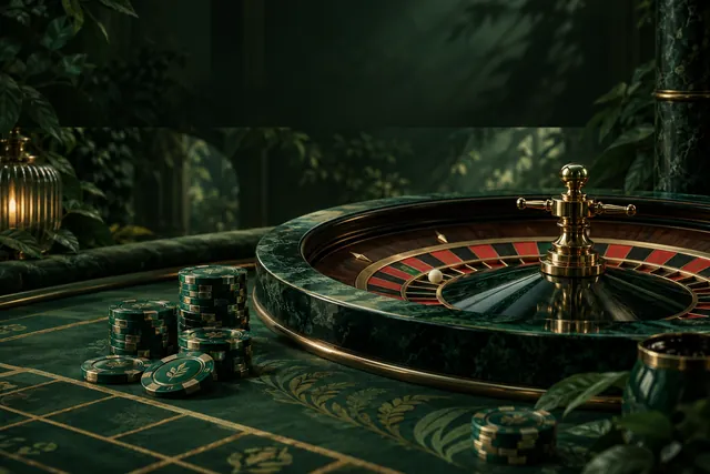 Illustrazione editoriale indipendente a tema casinò per la scheda ZonaGioco