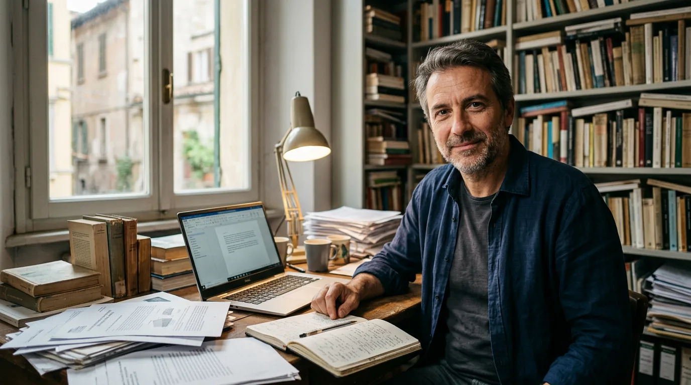 Immagine editoriale per Autore
