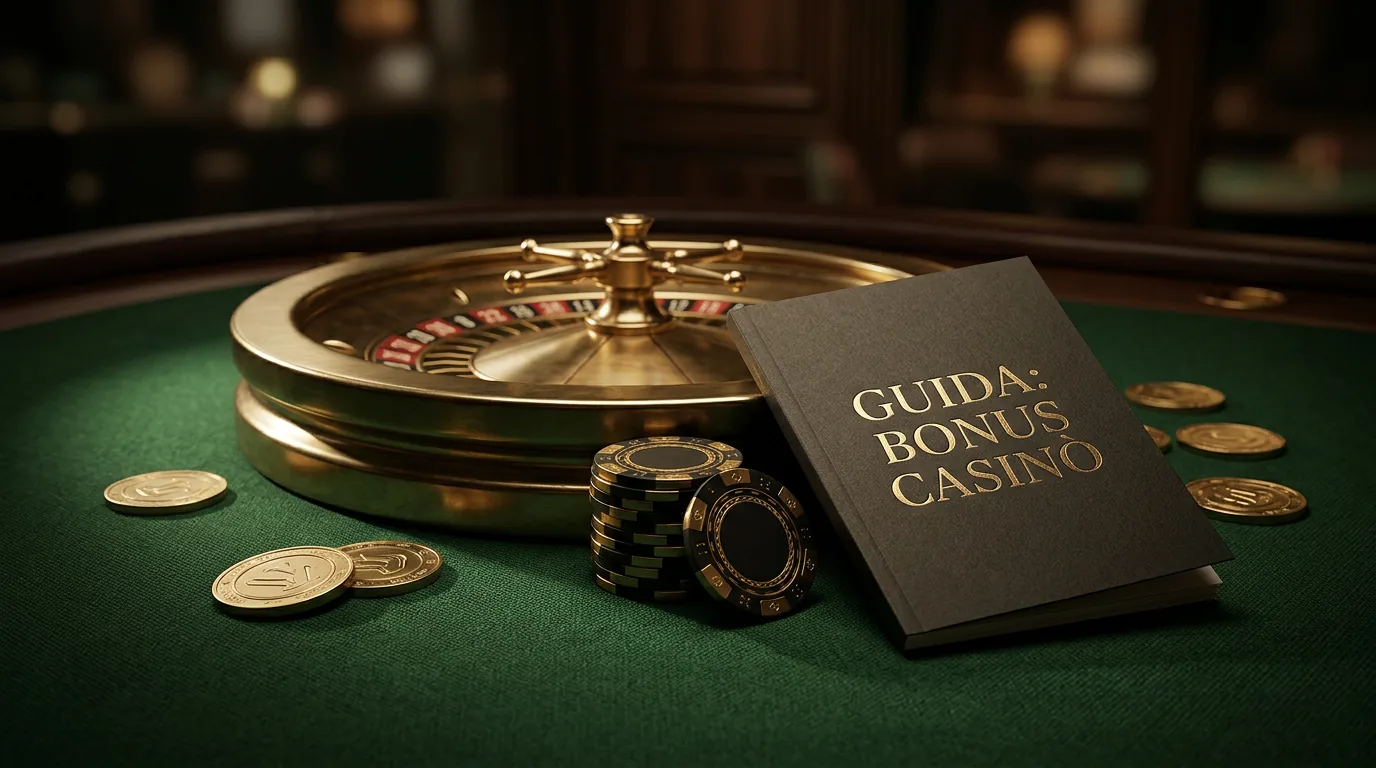 Immagine editoriale per Guida: Bonus casinò