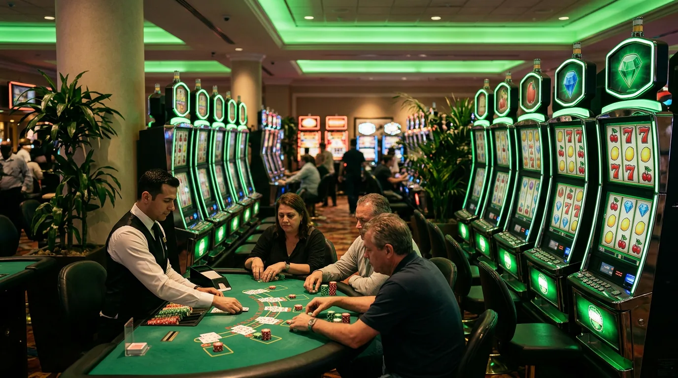 Copertina della recensione Recensione di casino verde